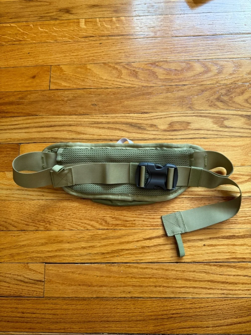 NWOT Merrell Crest 1.5L Lumbar Pack Green Waistpack - Picture 2 of 5